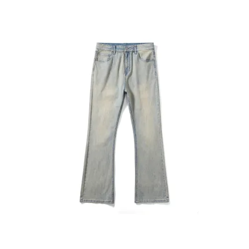 Jeep Jeans Unisex Yellow Mud