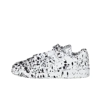 Lucien Smith Studio x Adidas Originals FORUM 84 Anti Slip Wear Resistant Low Top Casual Shoes Men's Black White
