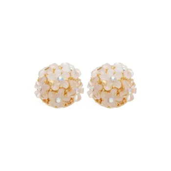 QIMEILA Alloy Stud Earrings Women's