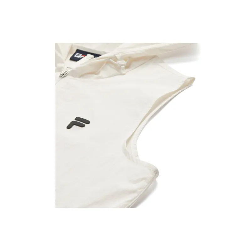 FILA FUSION LIFE Sleeveless Dress Women's Milk Mist White WT-5