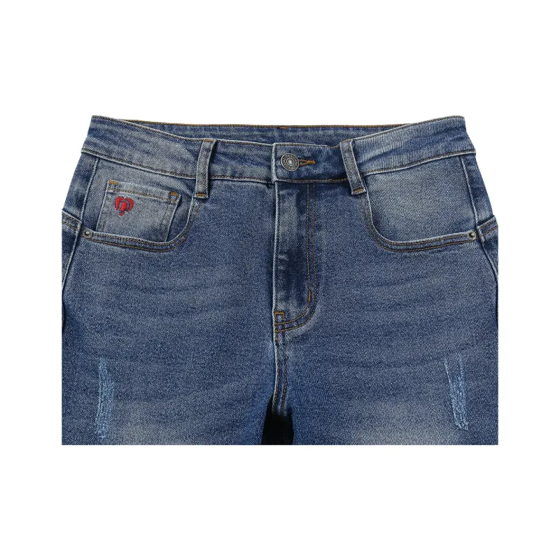 Desigual Jeans Women's Dark Denim Blue-4
