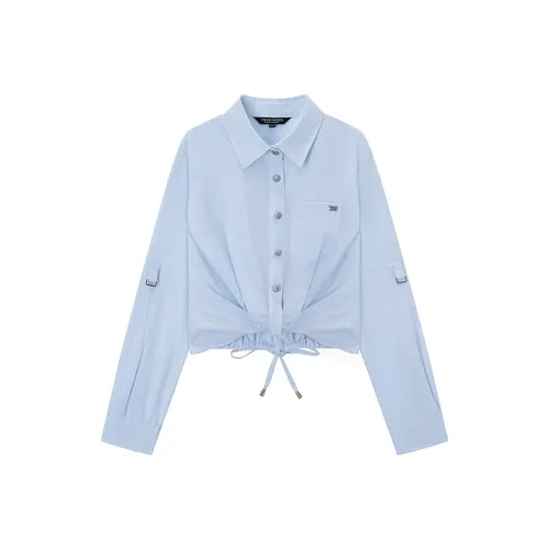 Teenie Weenie Shirts Women's Light Blue