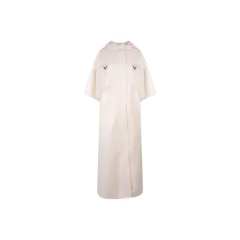 Valentino Long Sleeved Dresses Women's Ecru