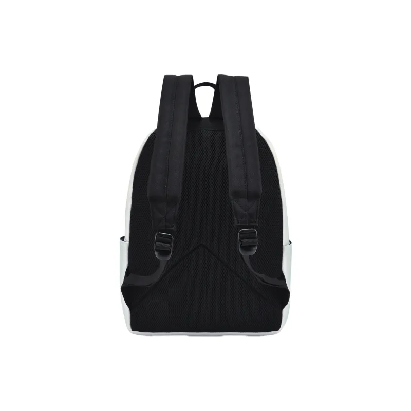 Soundbyte Polyester Backpack Regular Unisex White-15