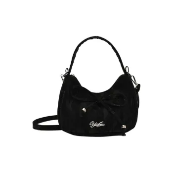 TOUTSEUL YOLO PU Crossbody One Shoulder Handbag Women's White/Silver/Black/Blue/Pink