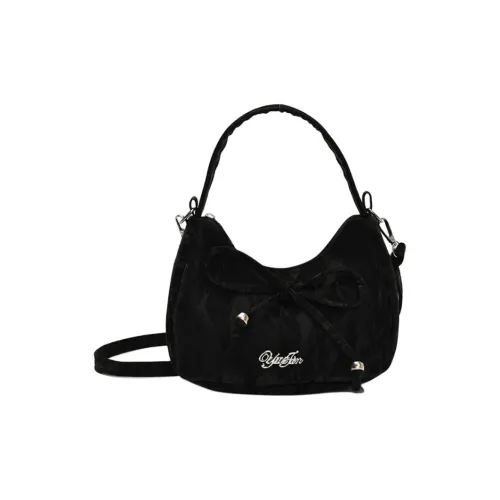 TOUTSEUL YOLO PU Crossbody One Shoulder Handbag Women's White/Silver/Black/Blue/Pink