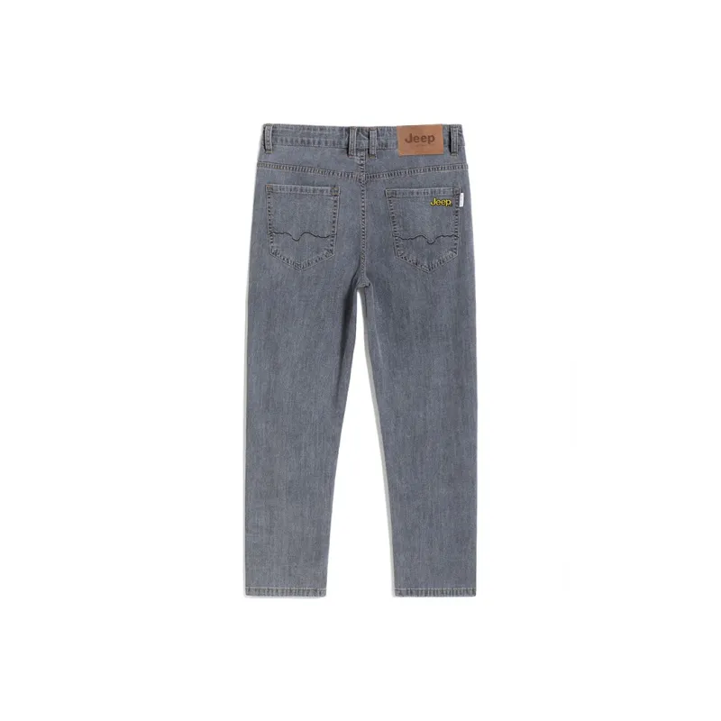 Jeep Fashion Sports Collection Jeans Men's-8