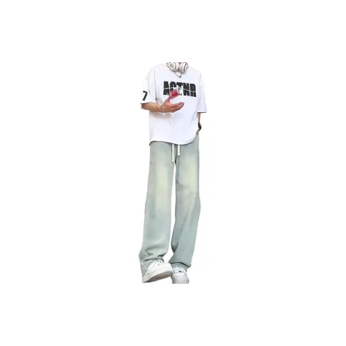 BENGEN Jeans Unisex