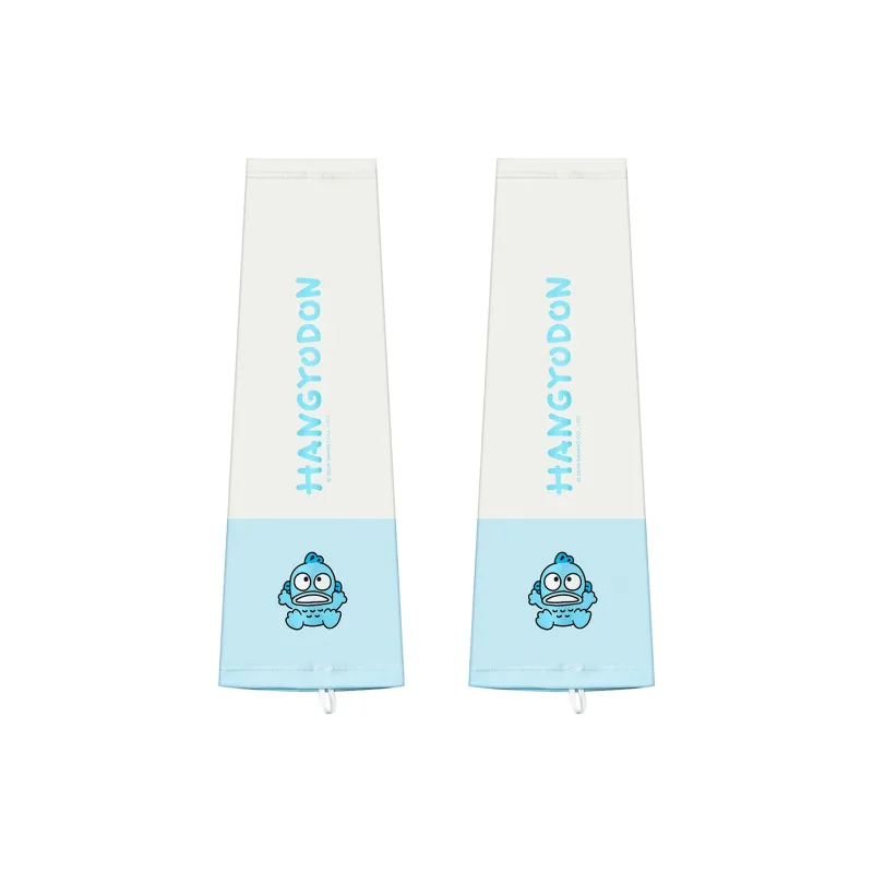 Sanrio Hangyodon Polyester Sun Protection Sleeves Unisex-0