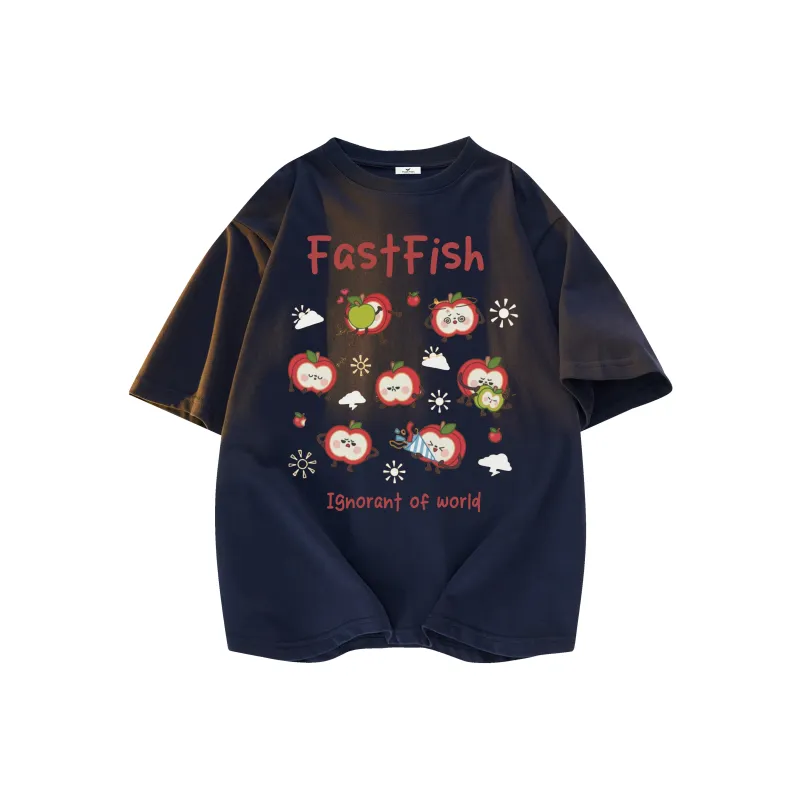 FASTFISH T Shirts Unisex-8