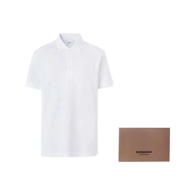 Burberry Short-Sleeved Polo Shirt-2