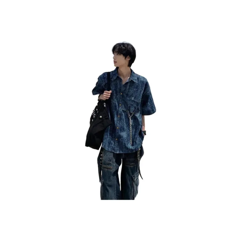 CORNILOT Shirts Unisex Space Blue-1
