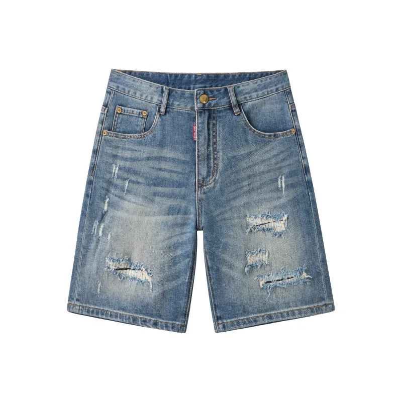 Maserati Denim Shorts Unisex-11