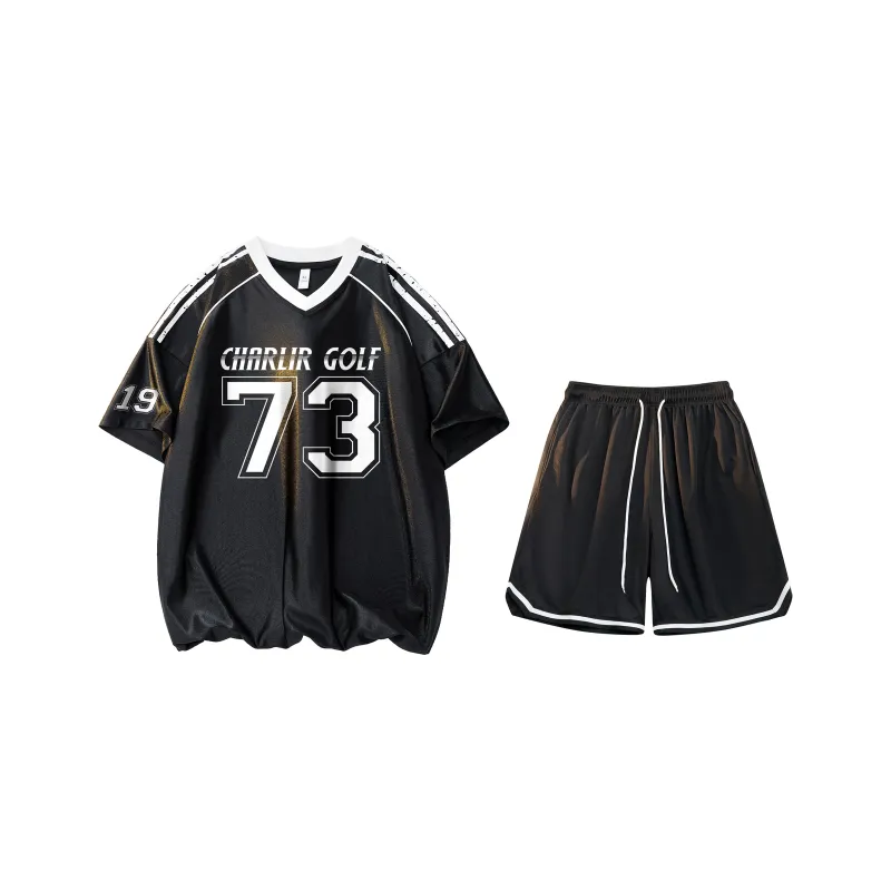 CHARLIE GOLF Basketball Suit Unisex-8