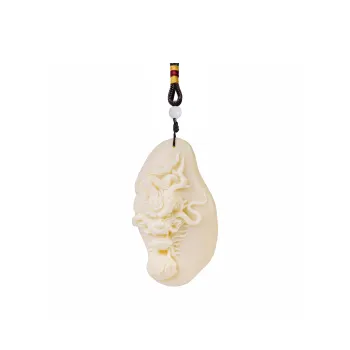 Xianyou Ivory Nut Handlebar Piece Unisex