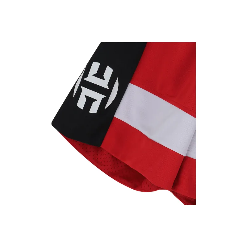 Adidas Harden Basketball Shorts Men's Red-3