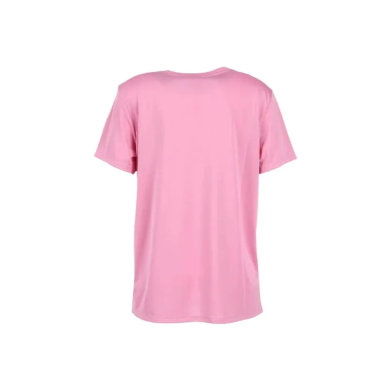 Nike Clothing T Shirts Women's Pink-1