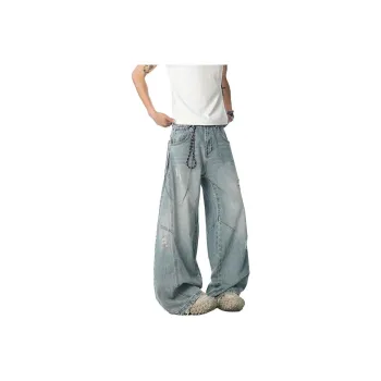 SOLIDITY Jeans Unisex Blue