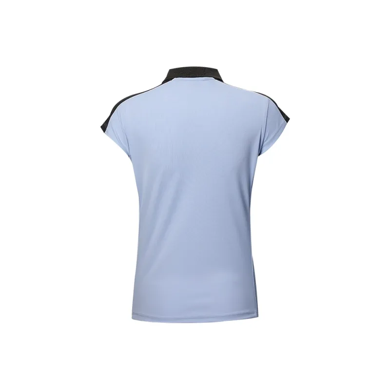 Kawasaki Match Clothing Collection Antibacterial Breathable Quick Dry Badminton Jersey Women's-2