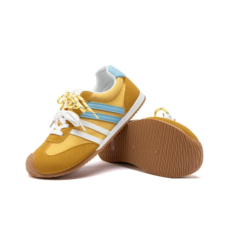 JIETEGONGYANG Lightweight And Breathable Low Top Skateboard Shoes Women's-4