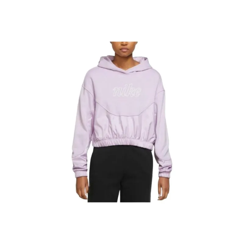 Nike Sweatshirt Women's Light Purple-0