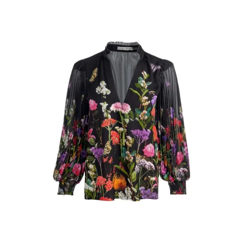 ALICE+OLIVIA Shirts Women's Secret Garden