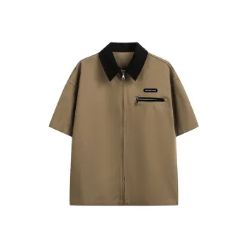 SNOW FLYING Shirts Unisex Brown