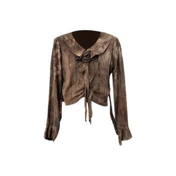 ABBY GODDESS T Shirts Women's Dark Khaki