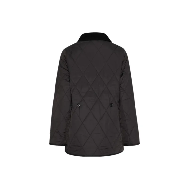 BARBOUR Puffer Jackets Women's Black-1