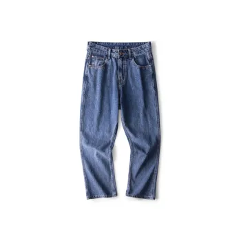 SNOW FLYING Jeans Unisex Dodger Blue