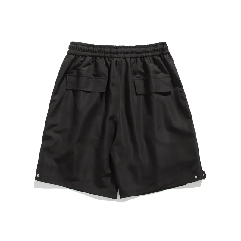 HOZZS Casual Shorts Unisex-1