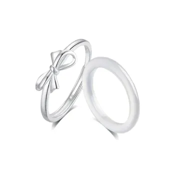 KING TAI SANG Chalcedony Rings Unisex