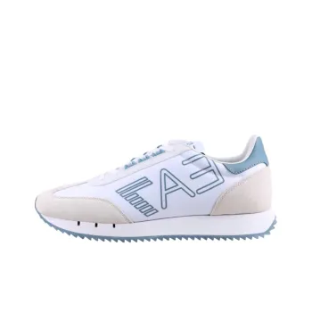 EMPORIO ARMANI EA7 Low Top Casual Shoes Women's White
