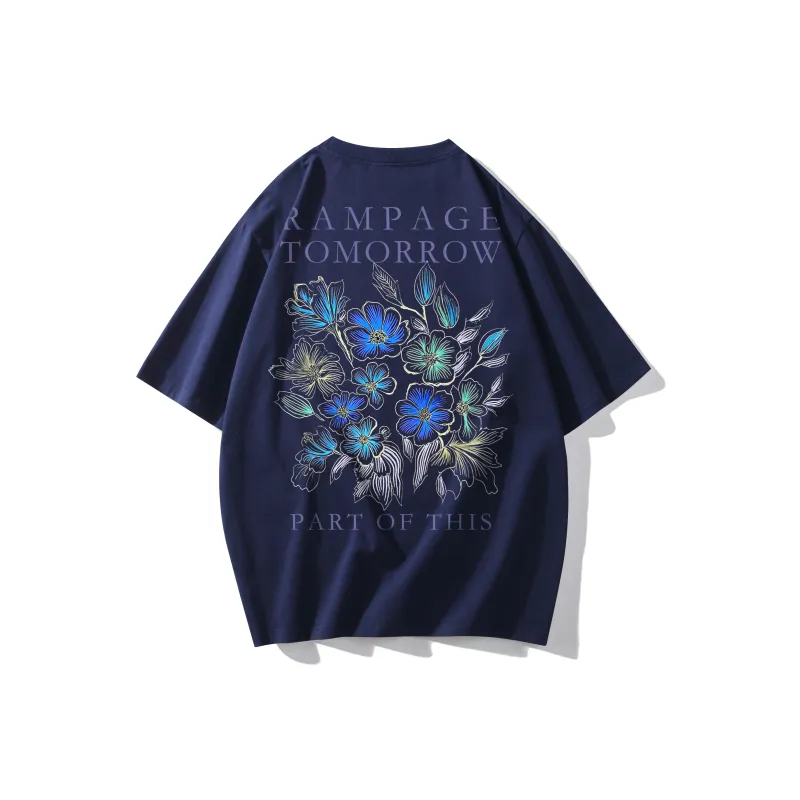 RAMPAGE Short Sleeved T Shirts Unisex-24