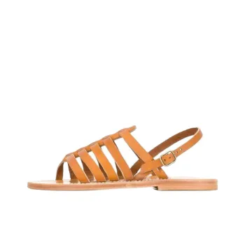 K Jacques St Tropez Kazak Roman Sandals Women's Brown