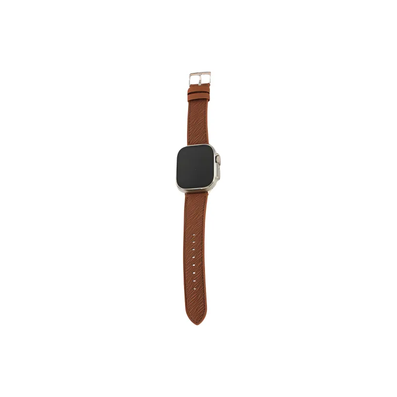 Antey Watch Band Apple Compatibility Artificial Leather Material-4
