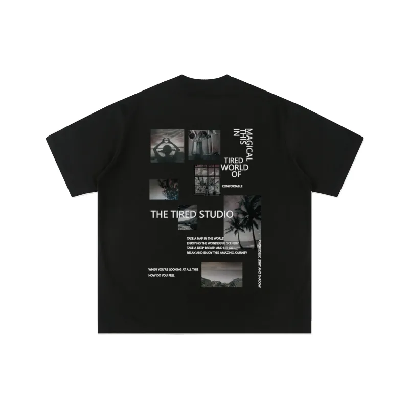 TIRED T Shirts Unisex-1