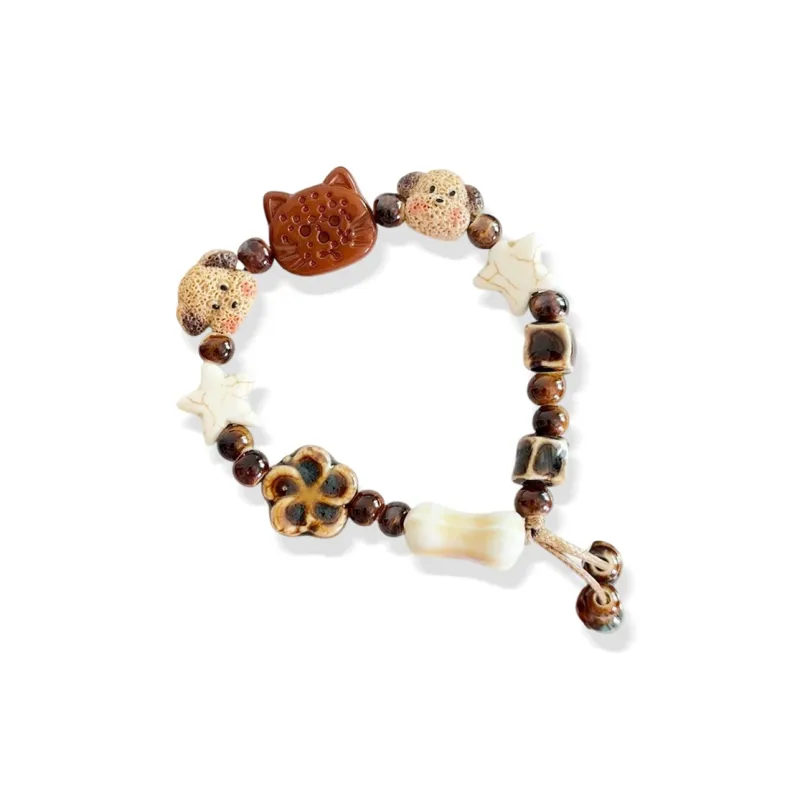 SHEEHHYY Ceramic Bracelets Unisex-3