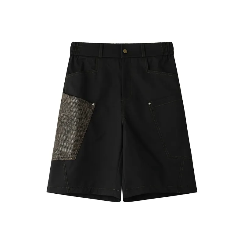 KSEK Cargo Shorts Unisex-0