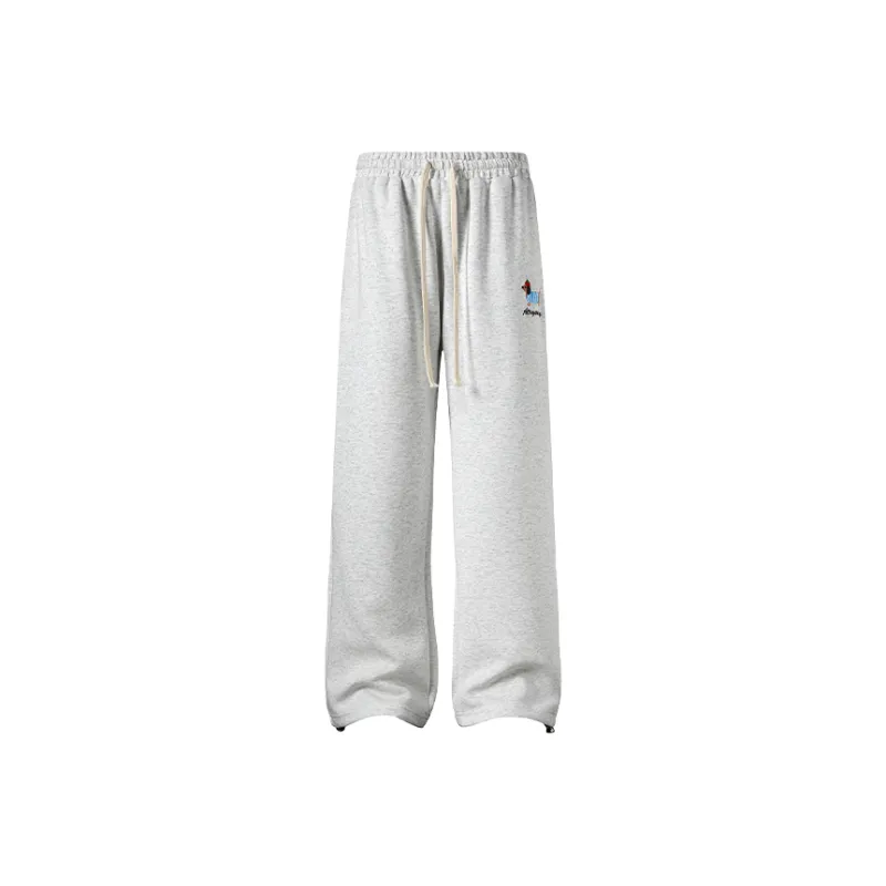 Columtomy Knitted Sweatpants Unisex-2
