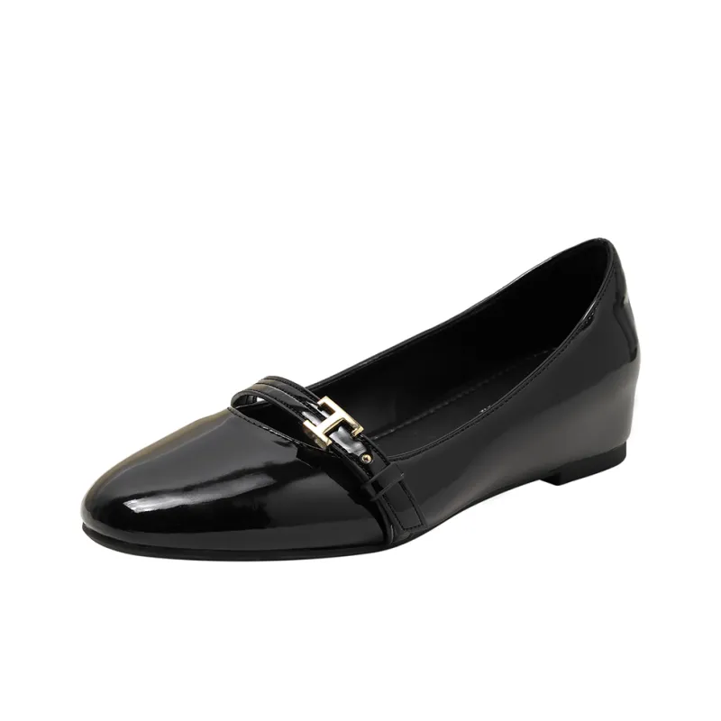 Lan Miao Casual Single Shoes 4CM Women's-0
