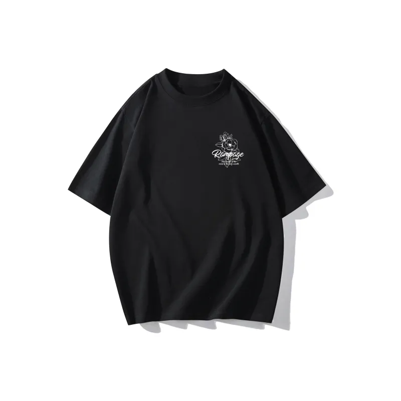 RAMPAGE Short Sleeved T Shirts Unisex-1
