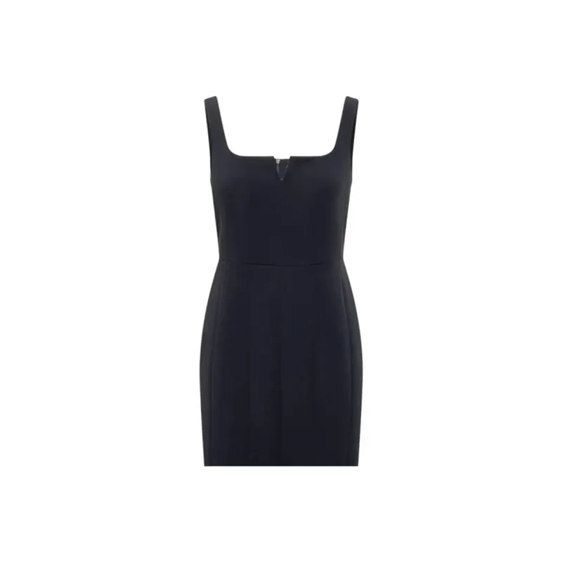 Max Mara Sleeveless Midi Dress-2