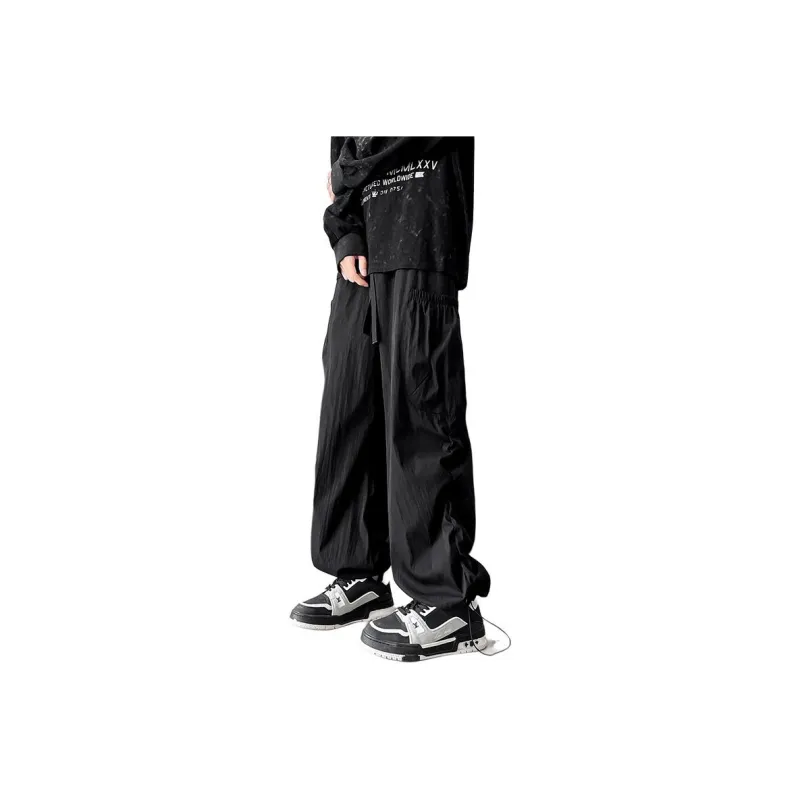 WARNING LIGHT Casual Pants Unisex-9