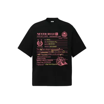 NEVER RULE T Shirts Unisex