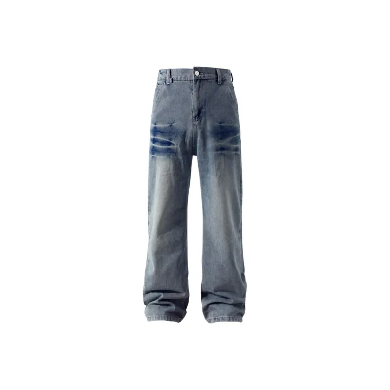 GY.VG Jeans Unisex Blue-0