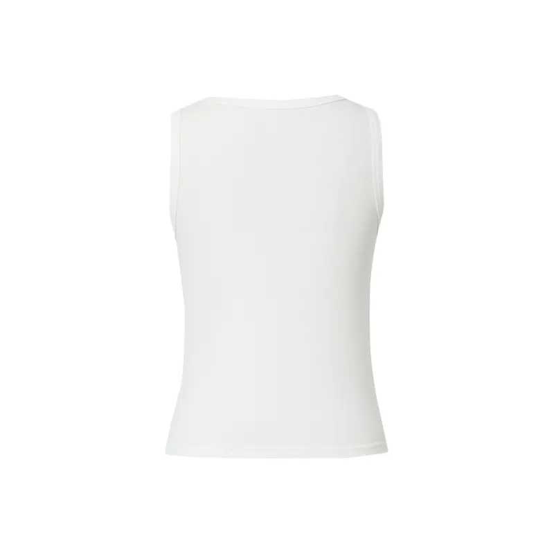 Hopeshow Tank Tops Women's Raw White 001-1
