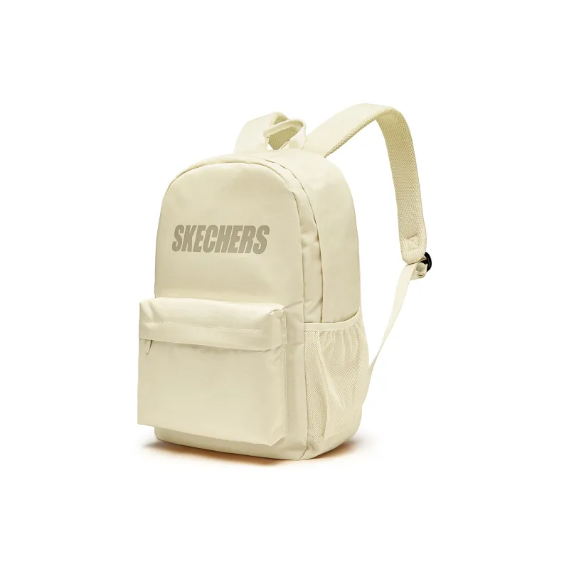 Skechers Fabric Backpack Regular Unisex Light Sand Yellow-2