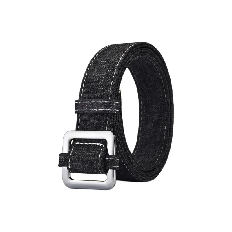 JEANSWEST Canvas Belt Women's 3cm-2