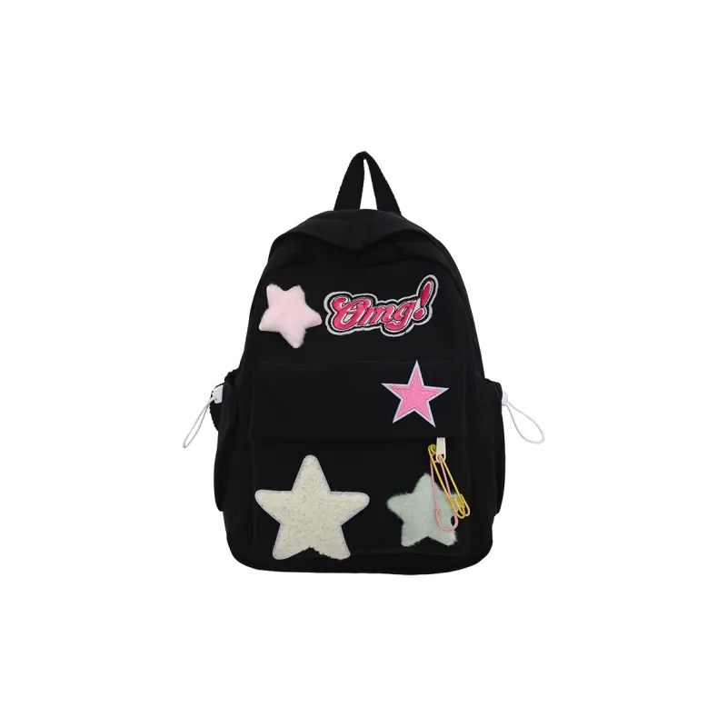 WICKBUEN Nylon Backpack Unisex Multicolor-6